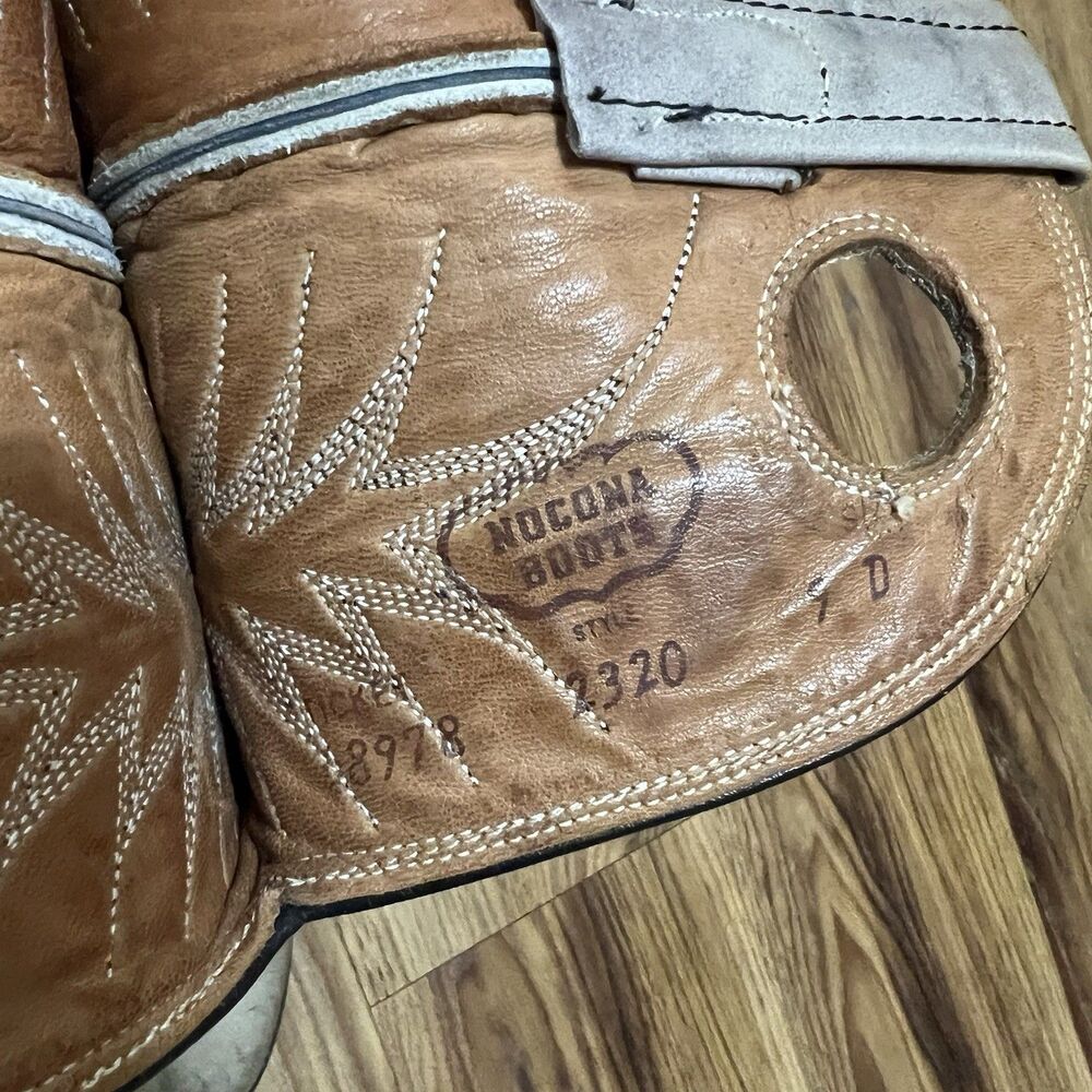 Nocona Boots Men’s Size 9D - Picture 7 of 7